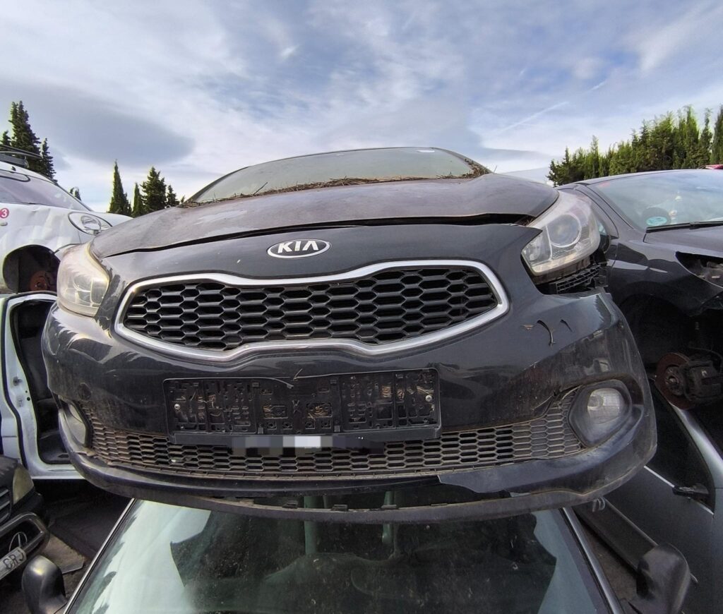 KIA CEED 1.6 GASOLINA 2012