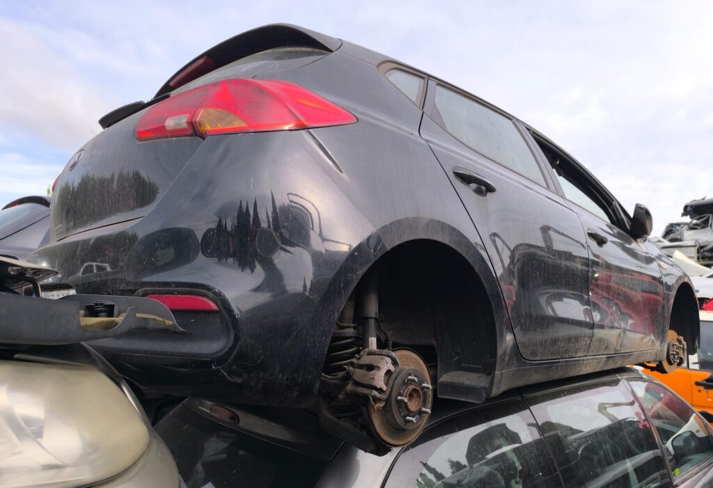 KIA CEED 1.6 GASOLINA 2012
