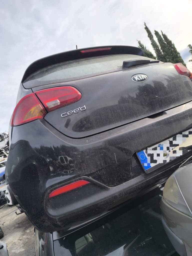 KIA CEED 1.6 GASOLINA 2012