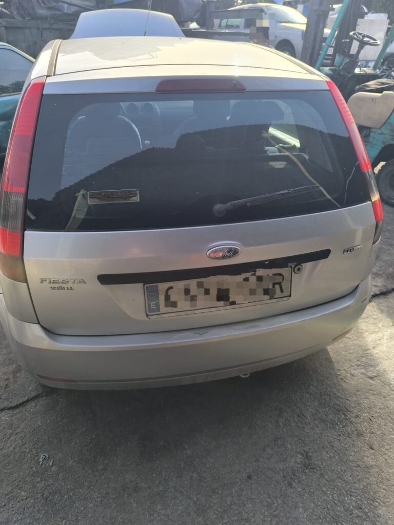 FORD FIESTA V 1.4 TDCI 2003