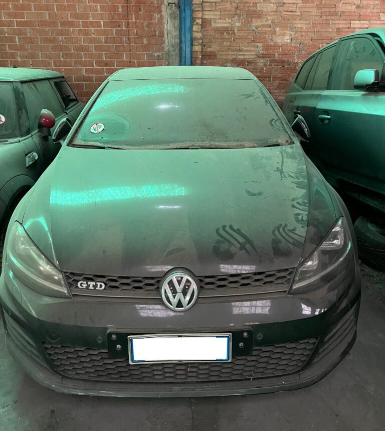 VOLKSWAGEN GOLF VII GTD 2.0 184CV 2017