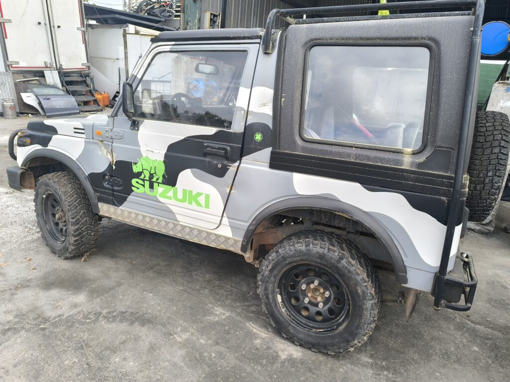 SUZUKI SAMURAI SJ413 1.3 GASOLINA 1987