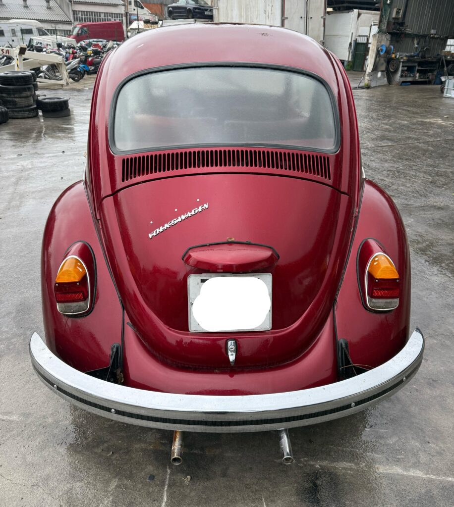 VOLKSWAGEN BEETLE/ESCARABAJO 1 1.2 GASOLINA 1976