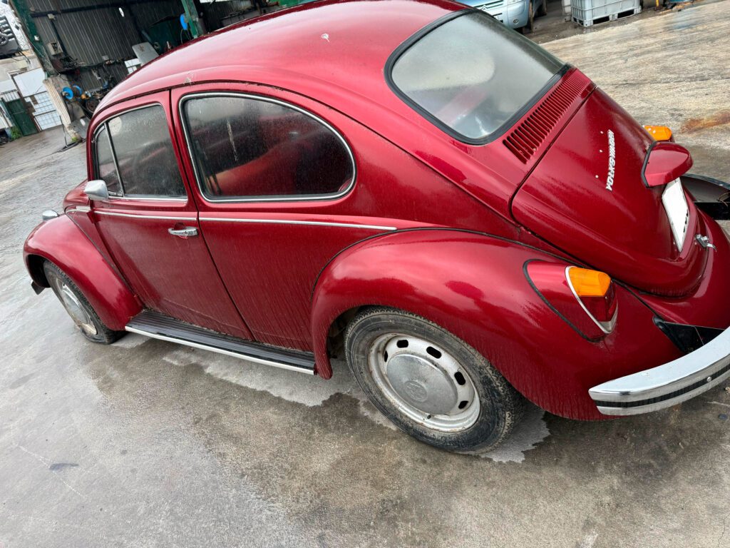 VOLKSWAGEN BEETLE/ESCARABAJO 1 1.2 GASOLINA 1976