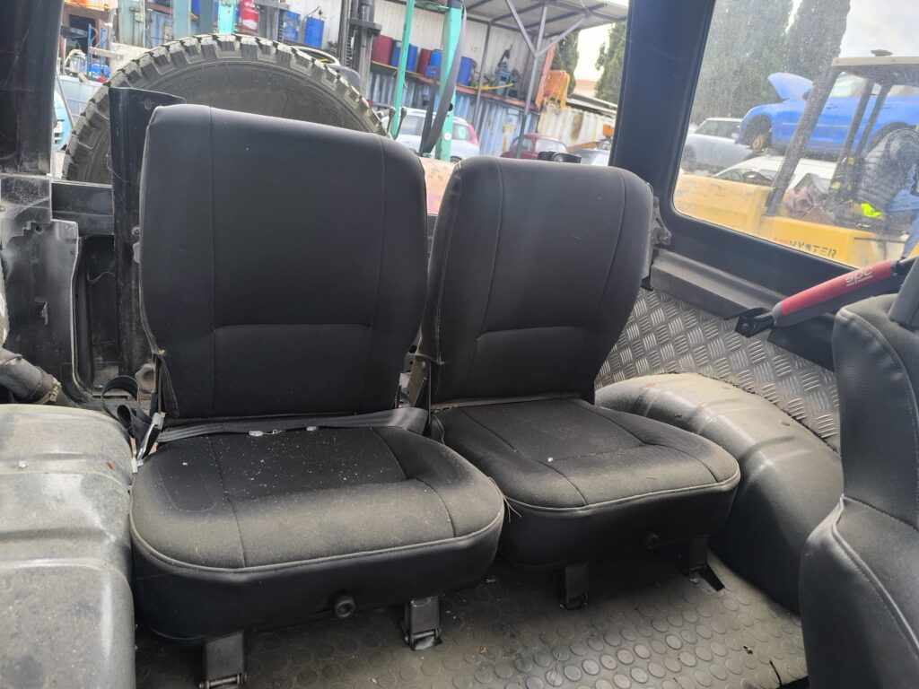 SUZUKI SAMURAI SJ413 1.3 GASOLINA 1987