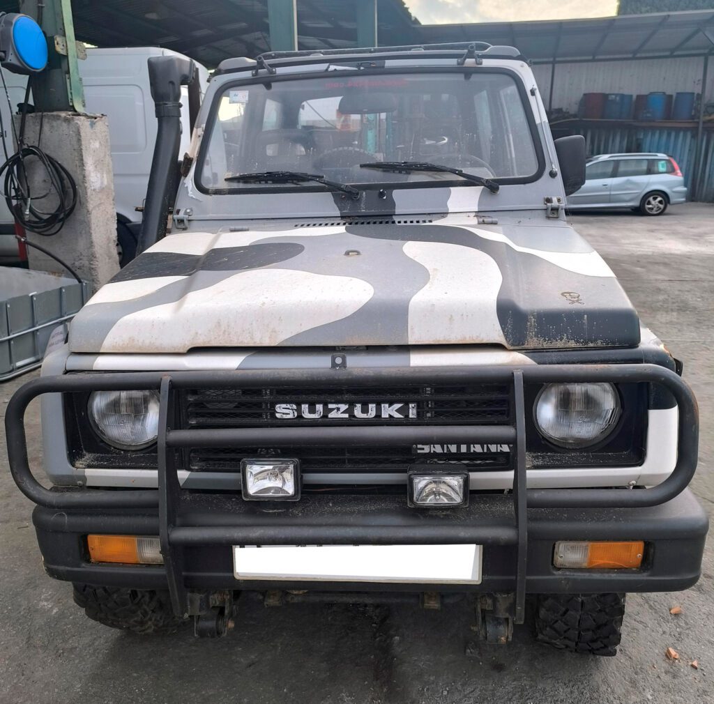 SUZUKI SAMURAI SJ413 1.3 GASOLINA 1987