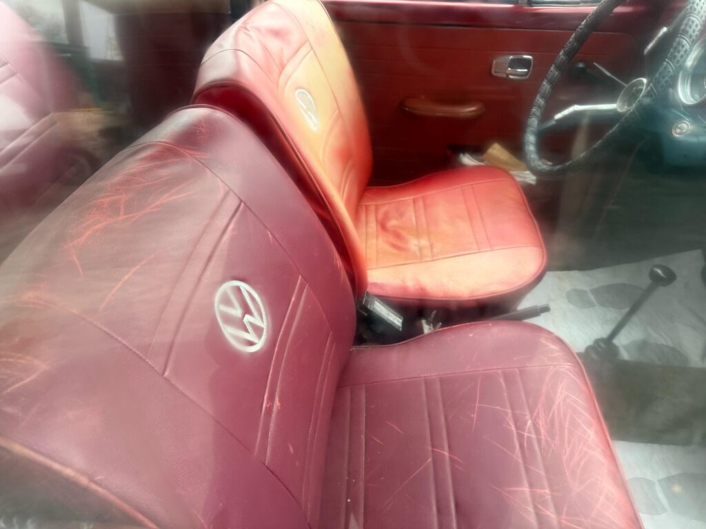 VOLKSWAGEN BEETLE/ESCARABAJO 1 1.2 GASOLINA 1976