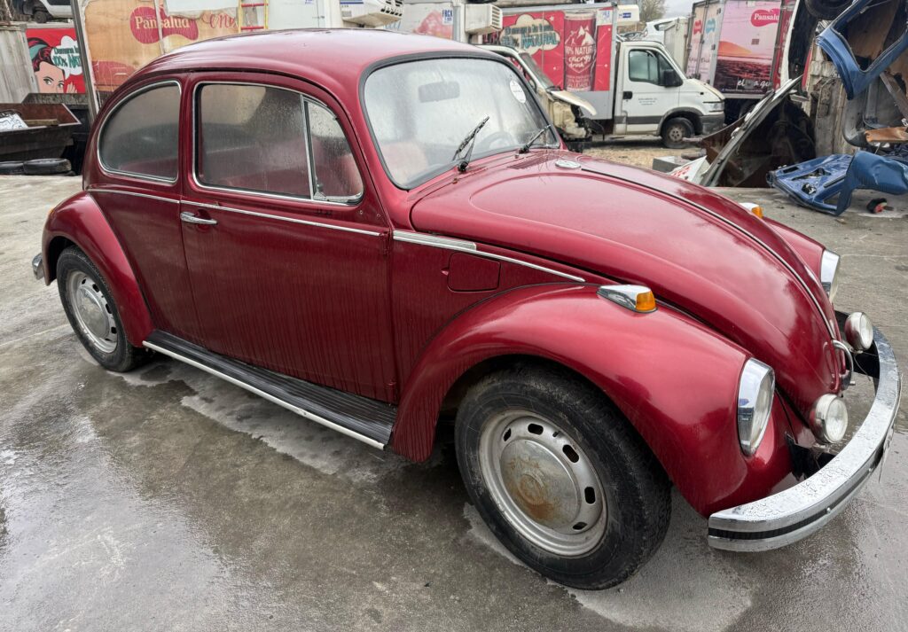 VOLKSWAGEN BEETLE/ESCARABAJO 1 1.2 GASOLINA 1976