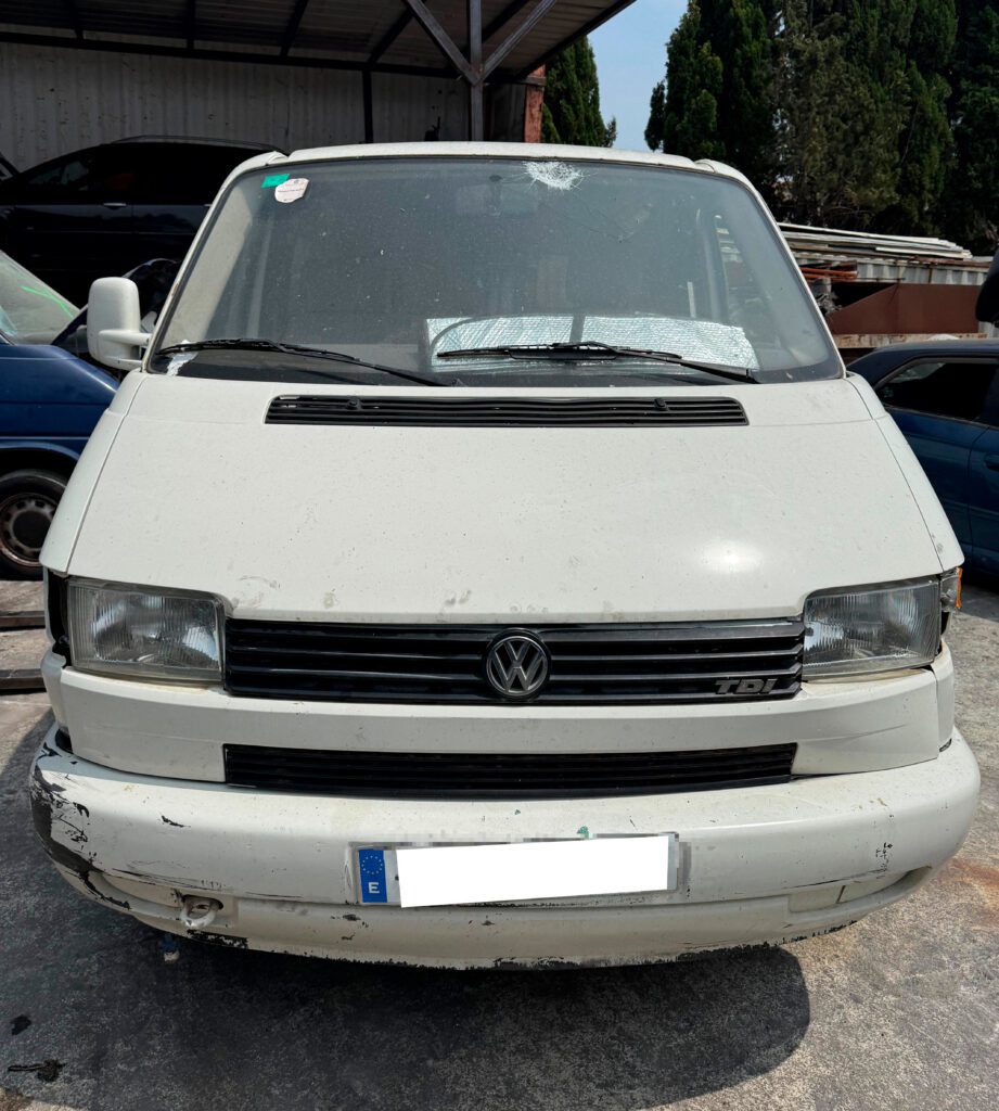 VOLKSWAGEN TRANSPORTER T4 IV 2.5 TDI 1998