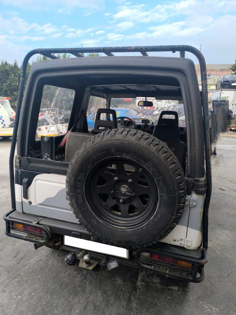 SUZUKI SAMURAI SJ413 1.3 GASOLINA 1987