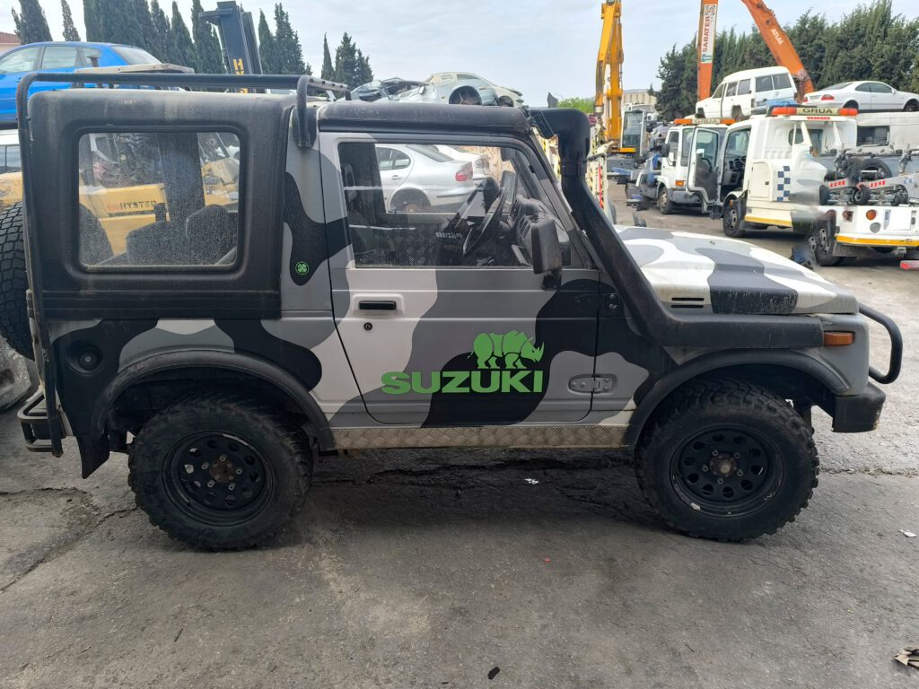 SUZUKI SAMURAI SJ413 1.3 GASOLINA 1987