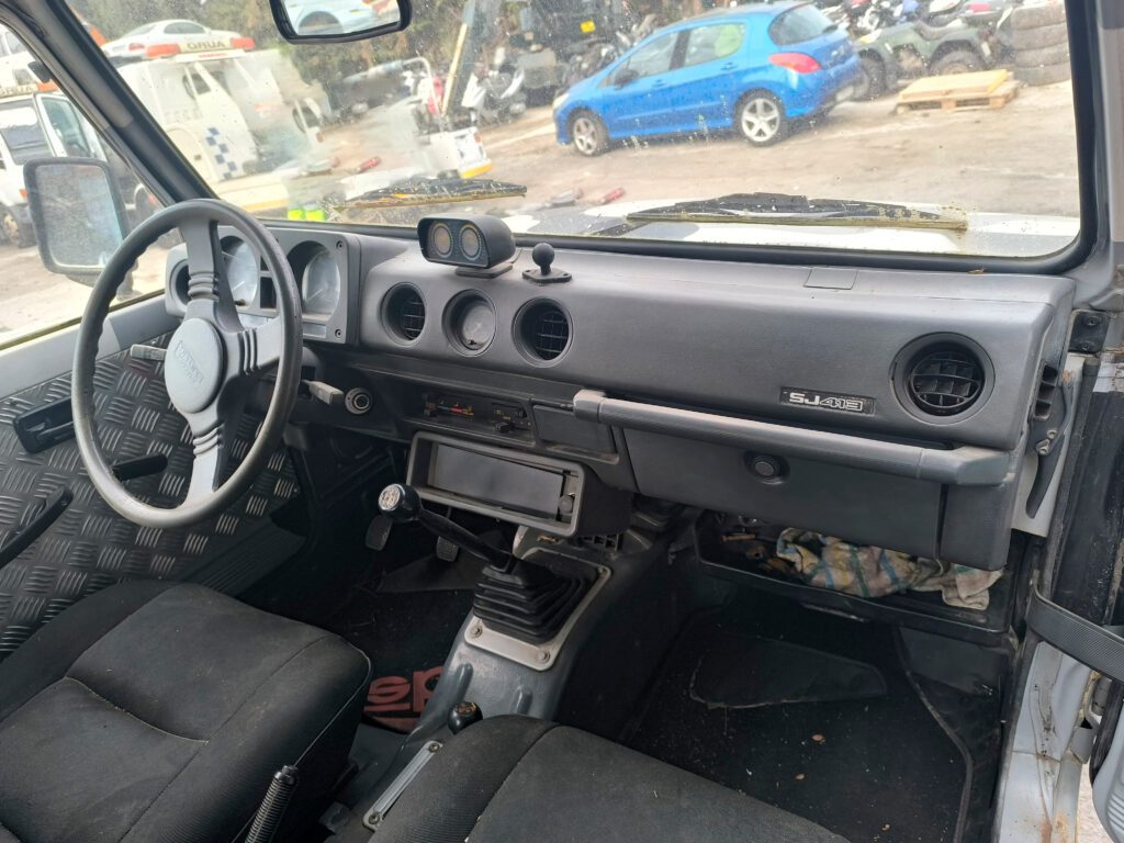 SUZUKI SAMURAI SJ413 1.3 GASOLINA 1987