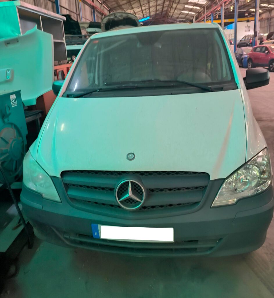 MERCEDES BENZ VITO 2.2 110 CDI 2013