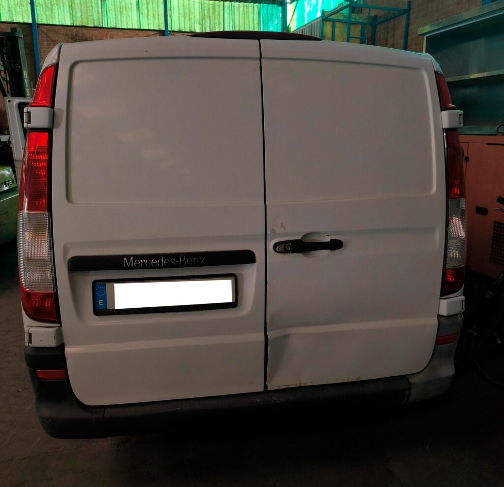 MERCEDES BENZ VITO 2.2 110 CDI 2013