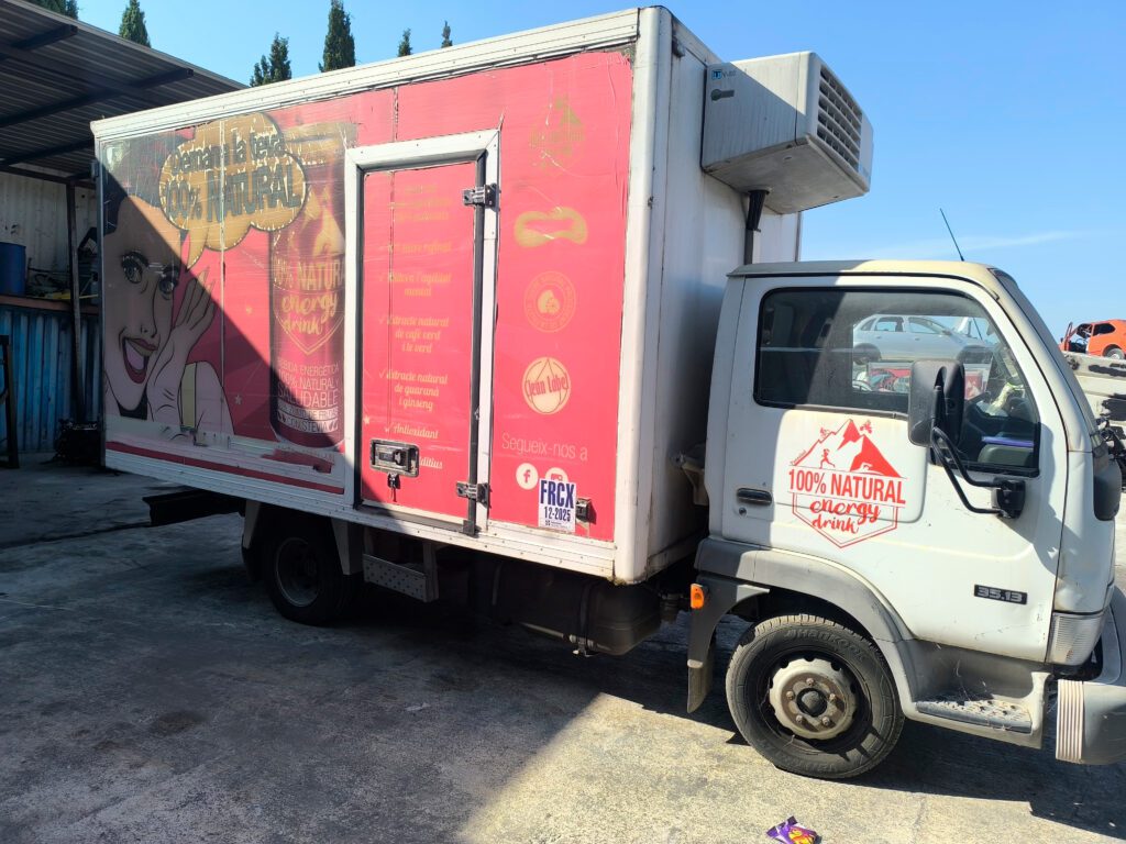 NISSAN CABSTAR E 3.0 2005