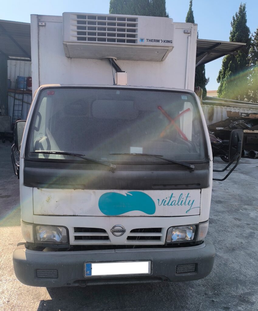 NISSAN CABSTAR E 3.0 2005