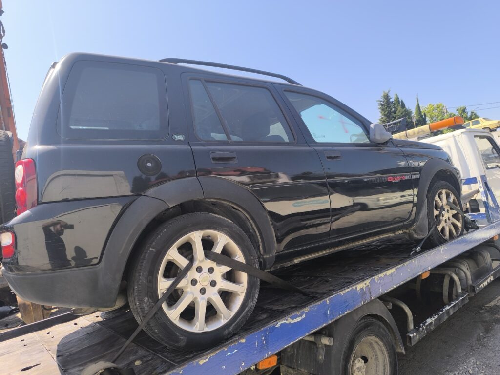 LAND ROVER FREELANDER I 2.0 TD4 4X4 2004