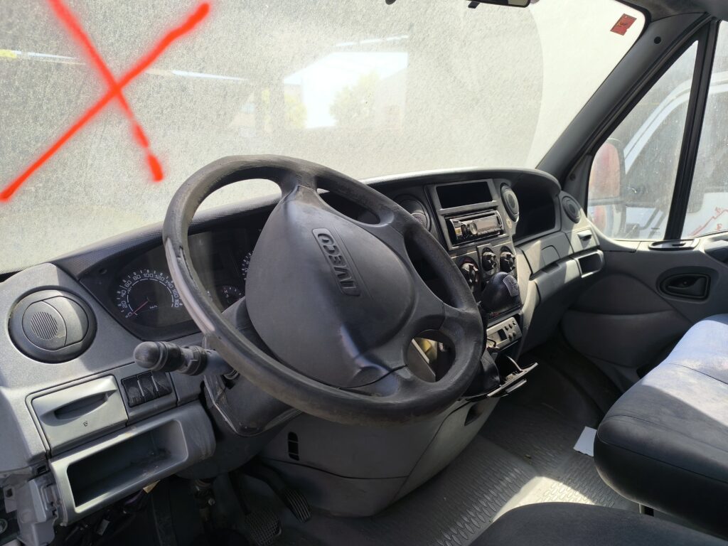 IVECO DAILY 2.3 DIESEL 2008