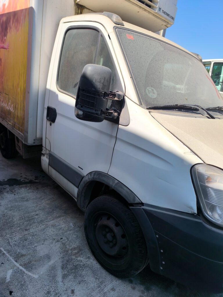 IVECO DAILY 2.3 DIESEL 2008