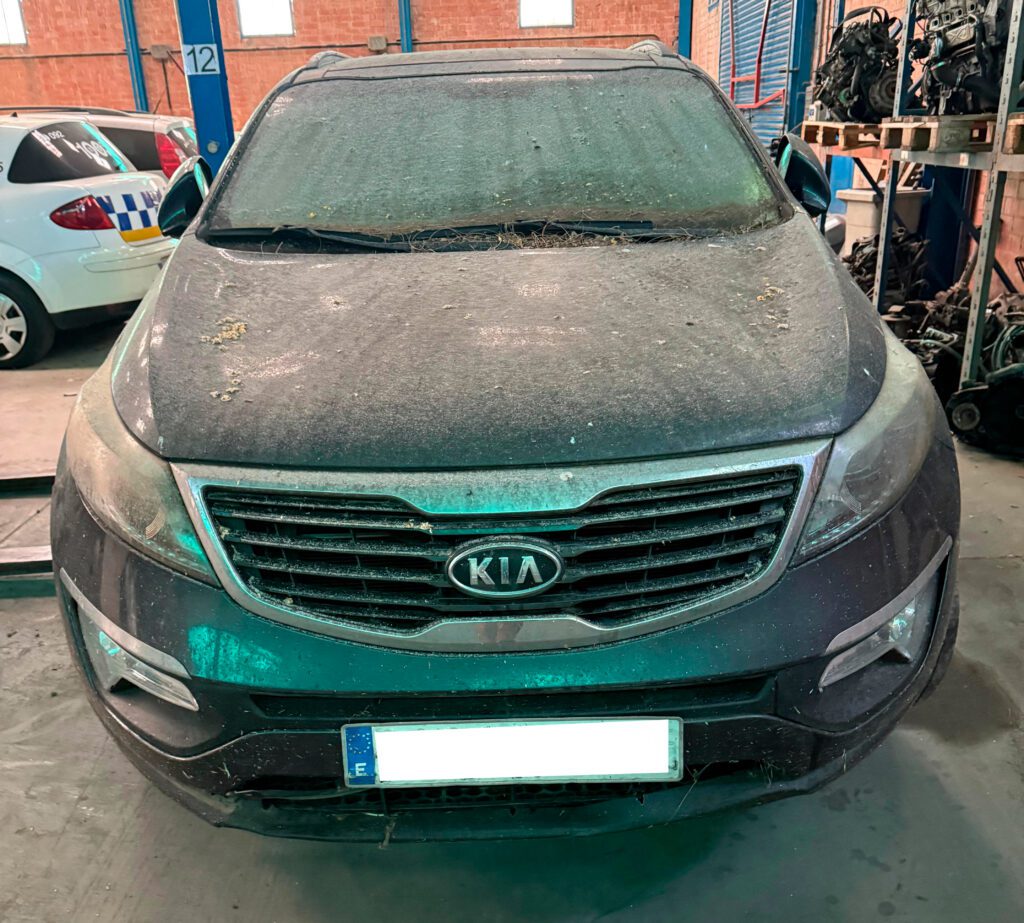 KIA SPORTAGE III 1.6 GDI 2012
