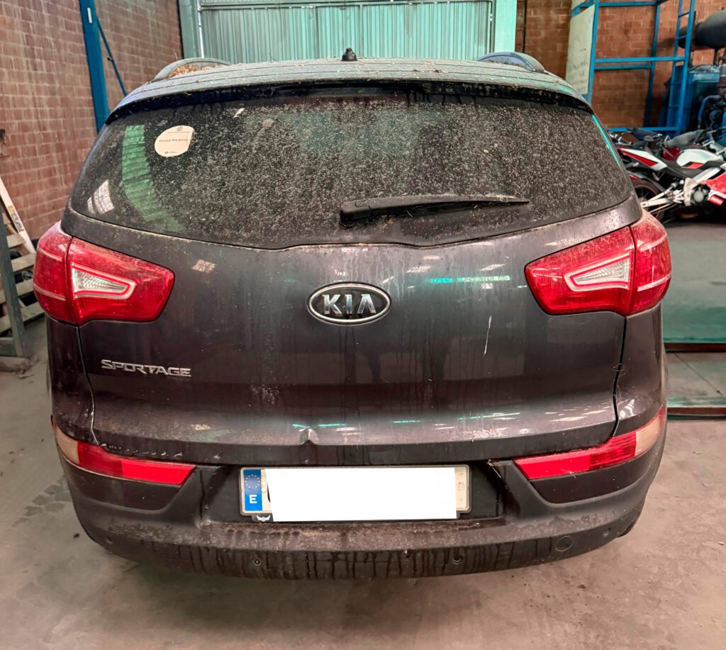 KIA SPORTAGE III 1.6 GDI 2012