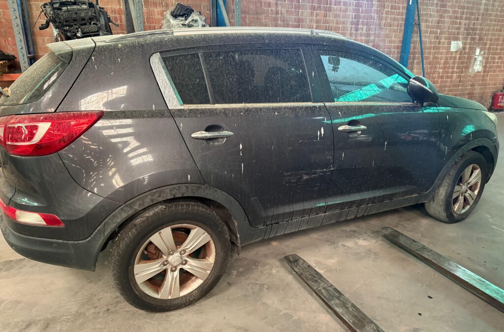 KIA SPORTAGE III 1.6 GDI 2012