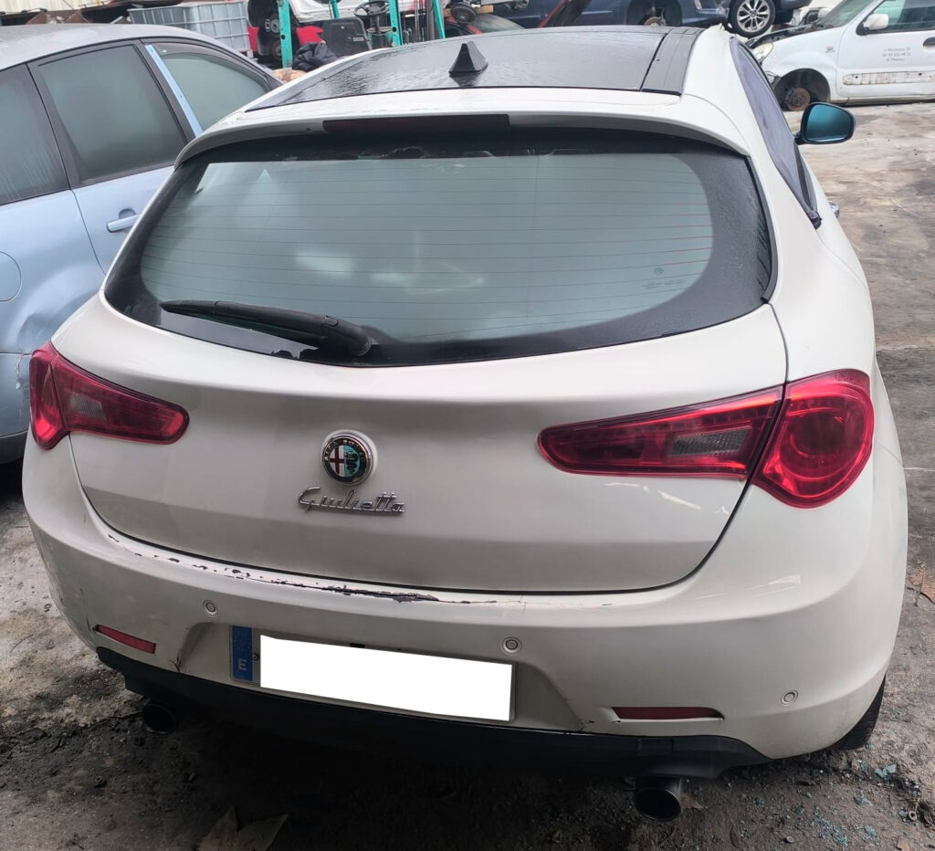ALFA ROMEO GIULIETTA 2.0 JTDM 2011