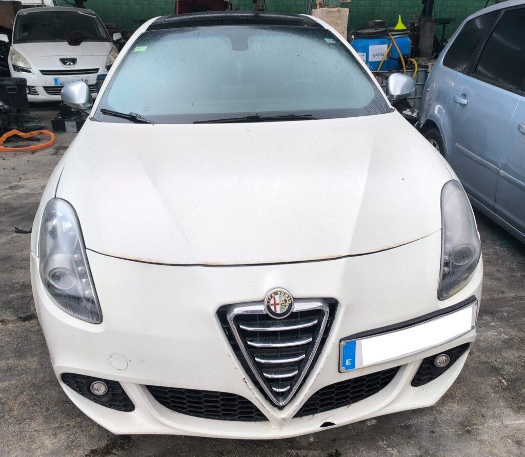 ALFA ROMEO GIULIETTA 2.0 JTDM 2011