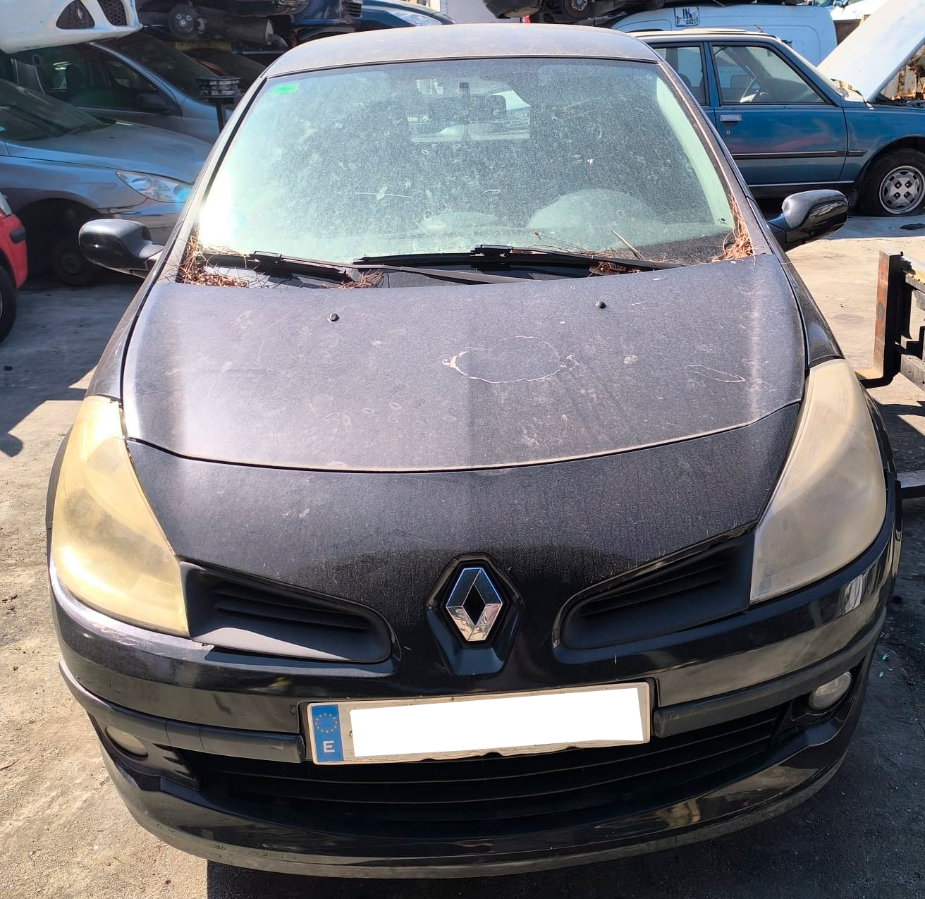 RENAULT CLIO III 1.4 GASOLINA 16V 2006