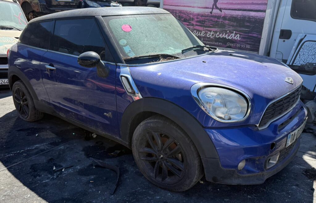 MINI COOPER S PACEMAN 2015