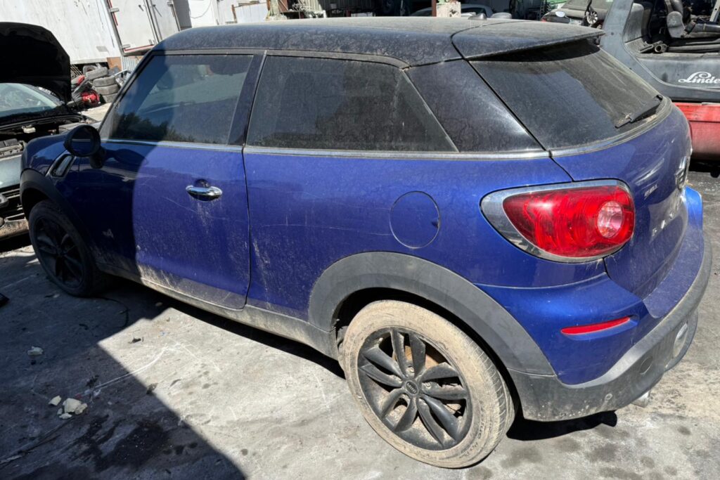 MINI COOPER S PACEMAN 2015