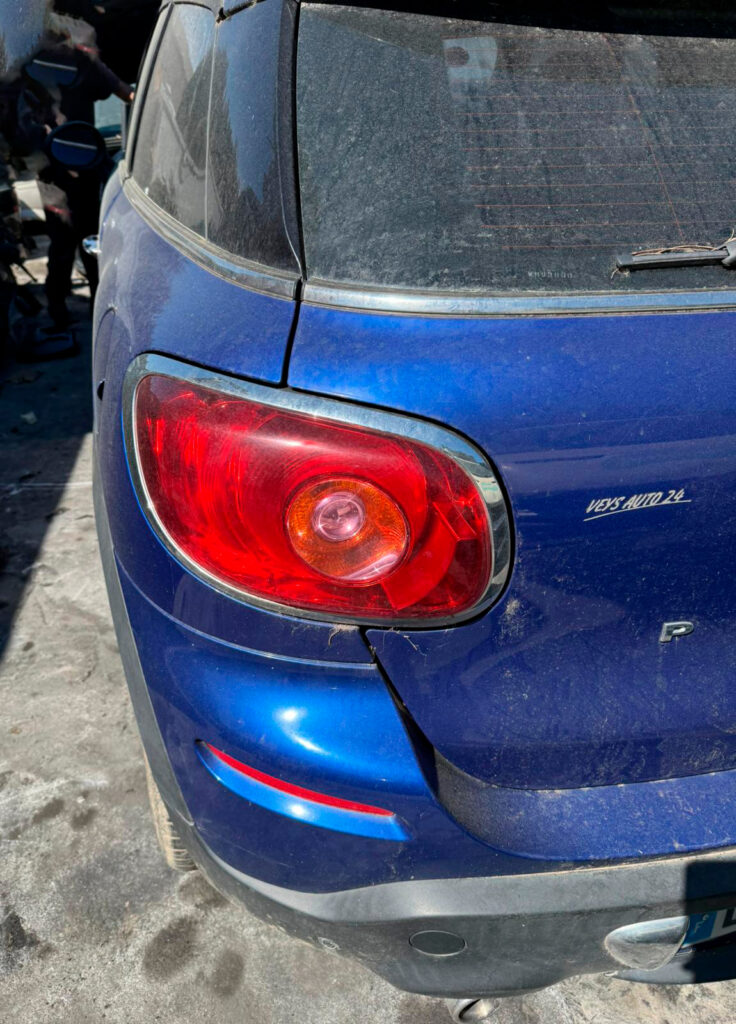 MINI COOPER S PACEMAN 2015