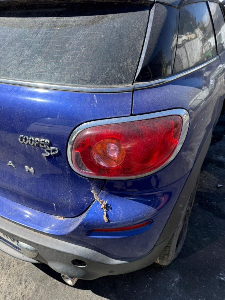 MINI COOPER S PACEMAN 2015