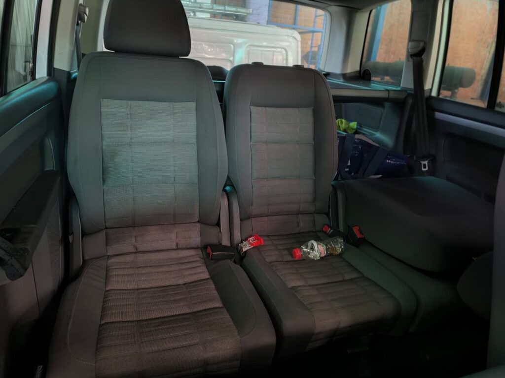 VOLKSWAGEN TOURAN 2.0 TDI 2005
