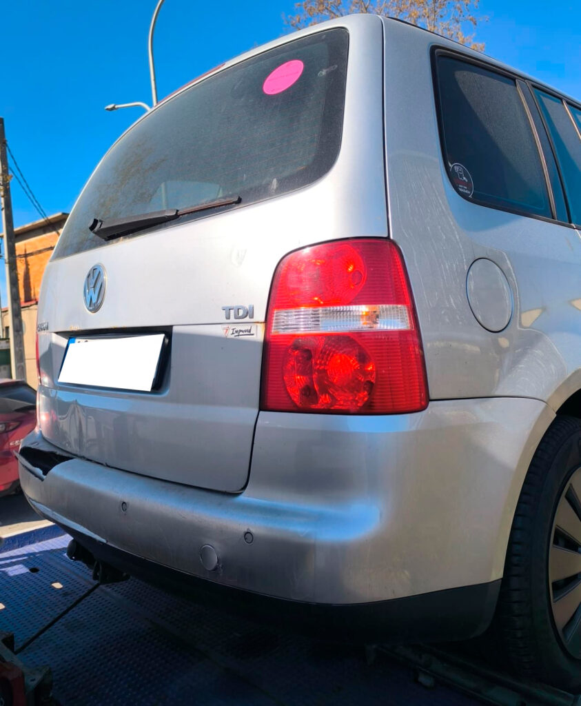 VOLKSWAGEN TOURAN 2.0 TDI 2005