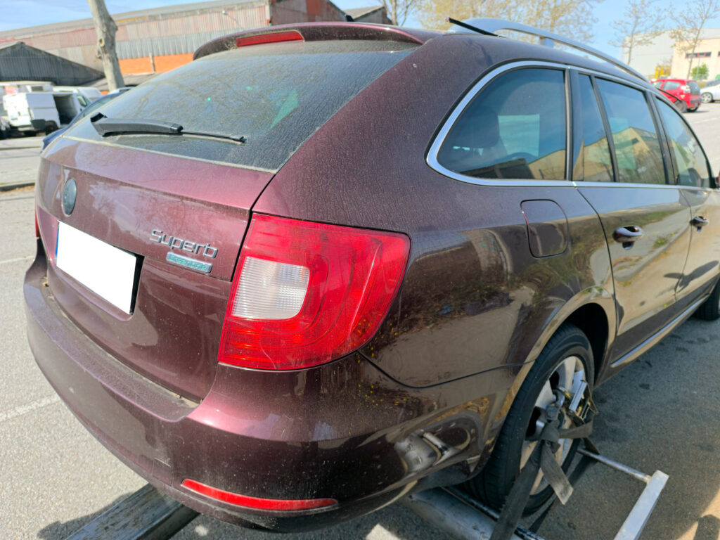SKODA SUPERB 1.6 GREENLINE TDI 2008