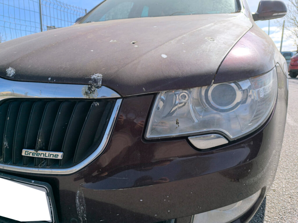SKODA SUPERB 1.6 GREENLINE TDI 2008