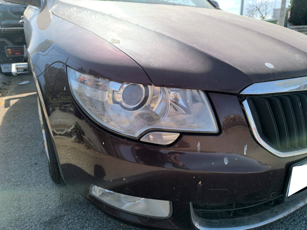 SKODA SUPERB 1.6 GREENLINE TDI 2008