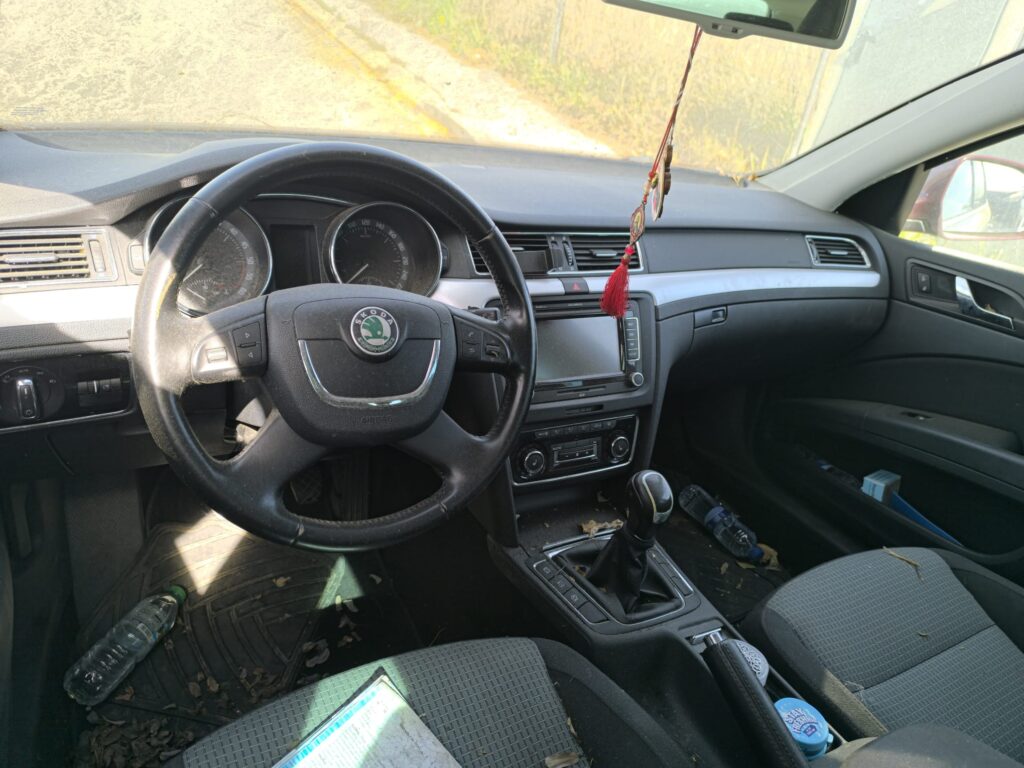 SKODA SUPERB 1.6 GREENLINE TDI 2008