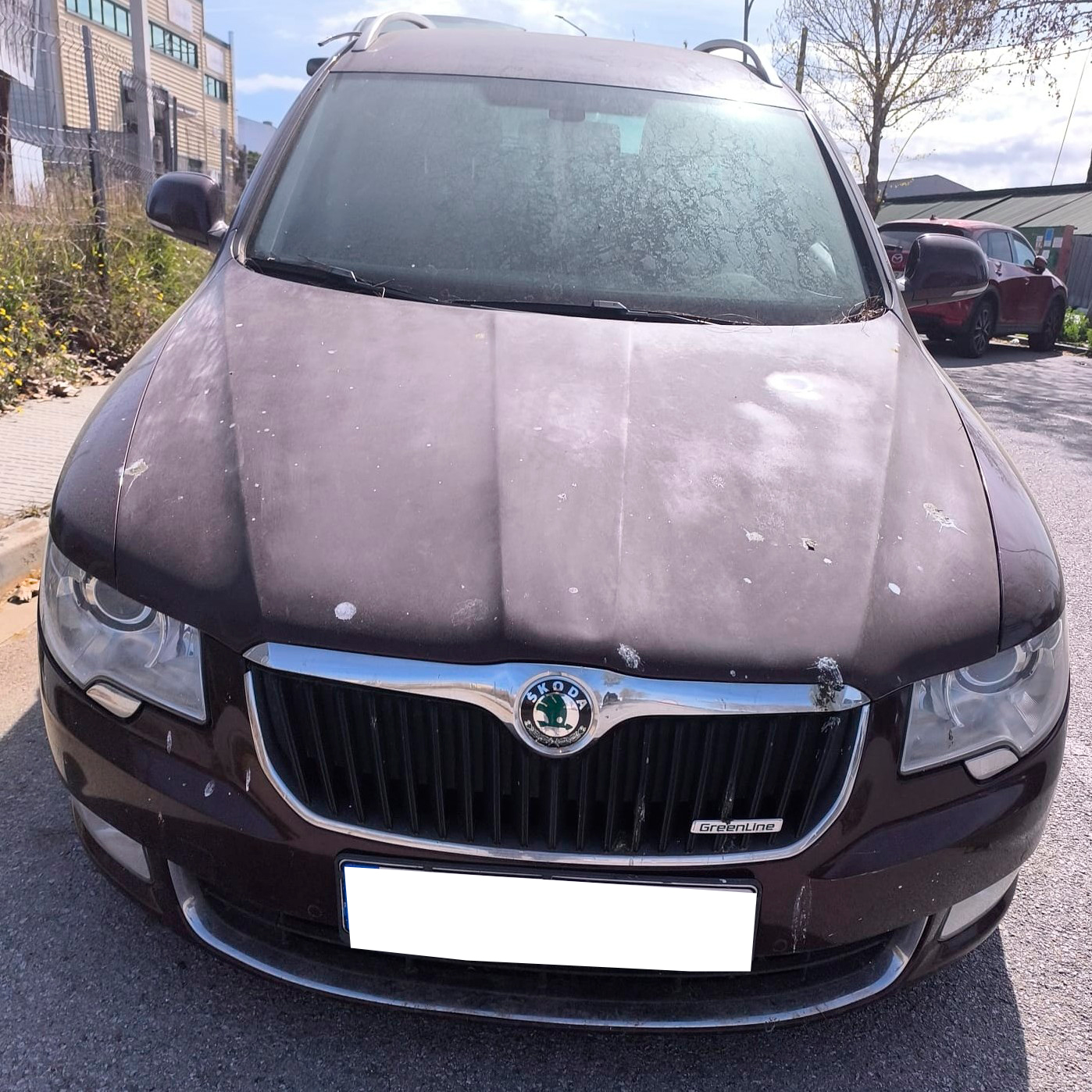 SKODA SUPERB 1.6 GREENLINE TDI 2008