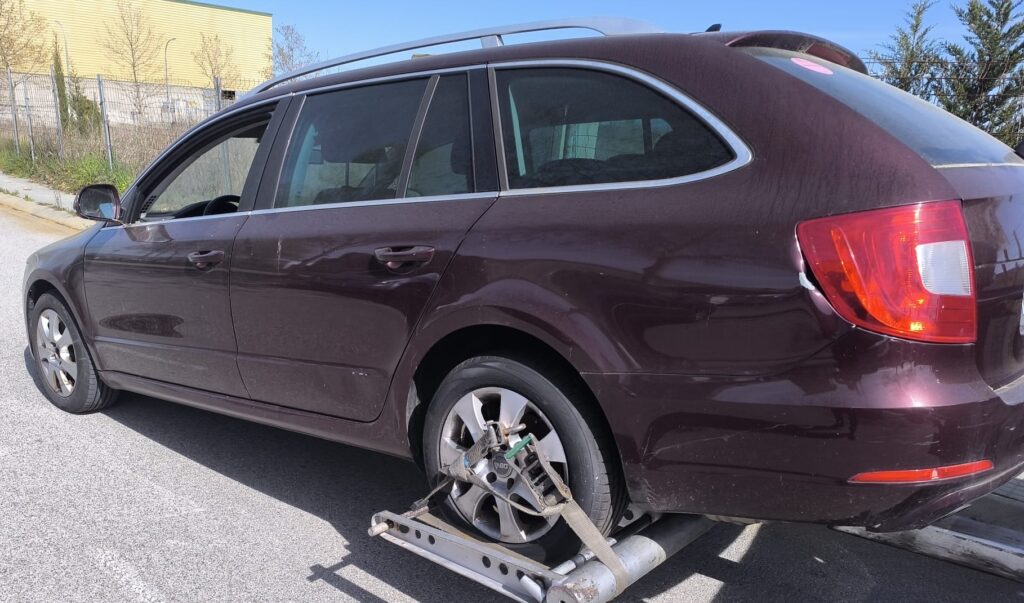 SKODA SUPERB 1.6 GREENLINE TDI 2008
