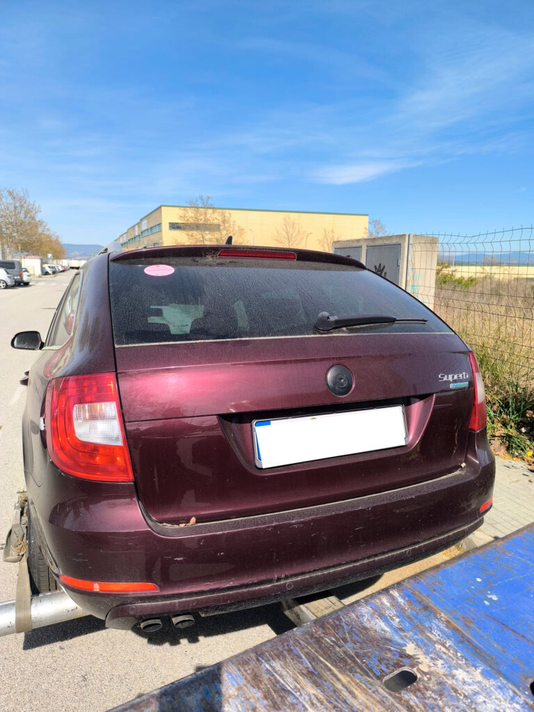 SKODA SUPERB 1.6 GREENLINE TDI 2008