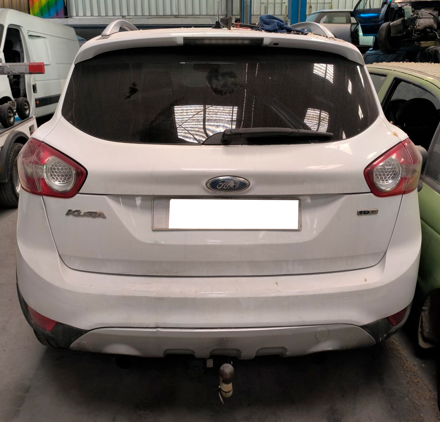 FORD KUGA I 2.0 TDCI 2009