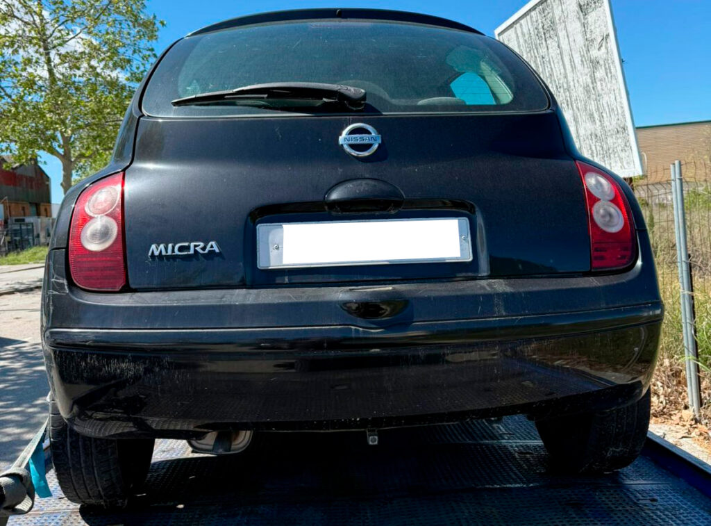 NISSAN MICRA III 1.5 DCI 2009