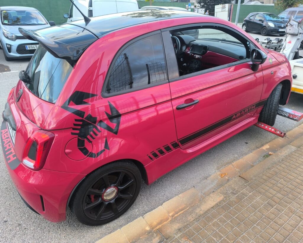 FIAT ABARTH 500 1.4 GASOLINA 2010