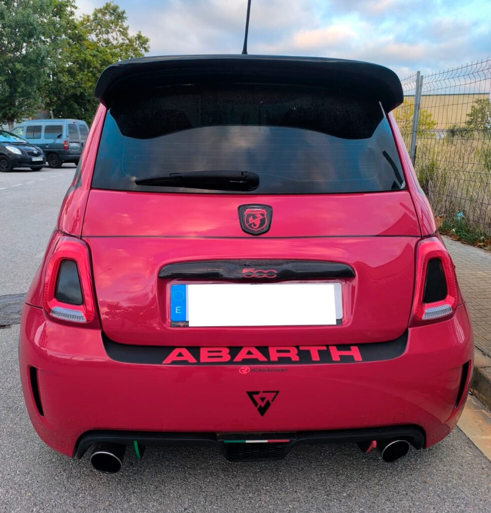 FIAT ABARTH 500 1.4 GASOLINA 2010