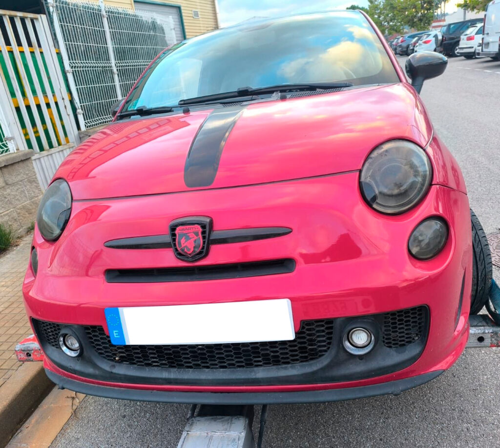 FIAT ABARTH 500 1.4 GASOLINA 2010