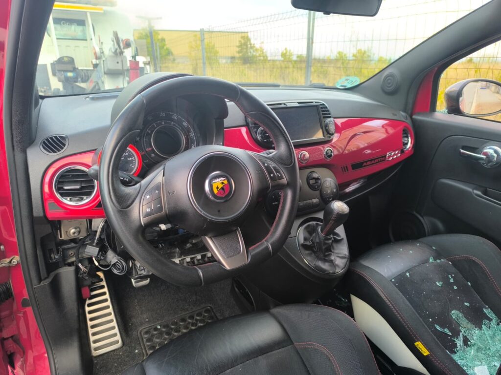 FIAT ABARTH 500 1.4 GASOLINA 2010