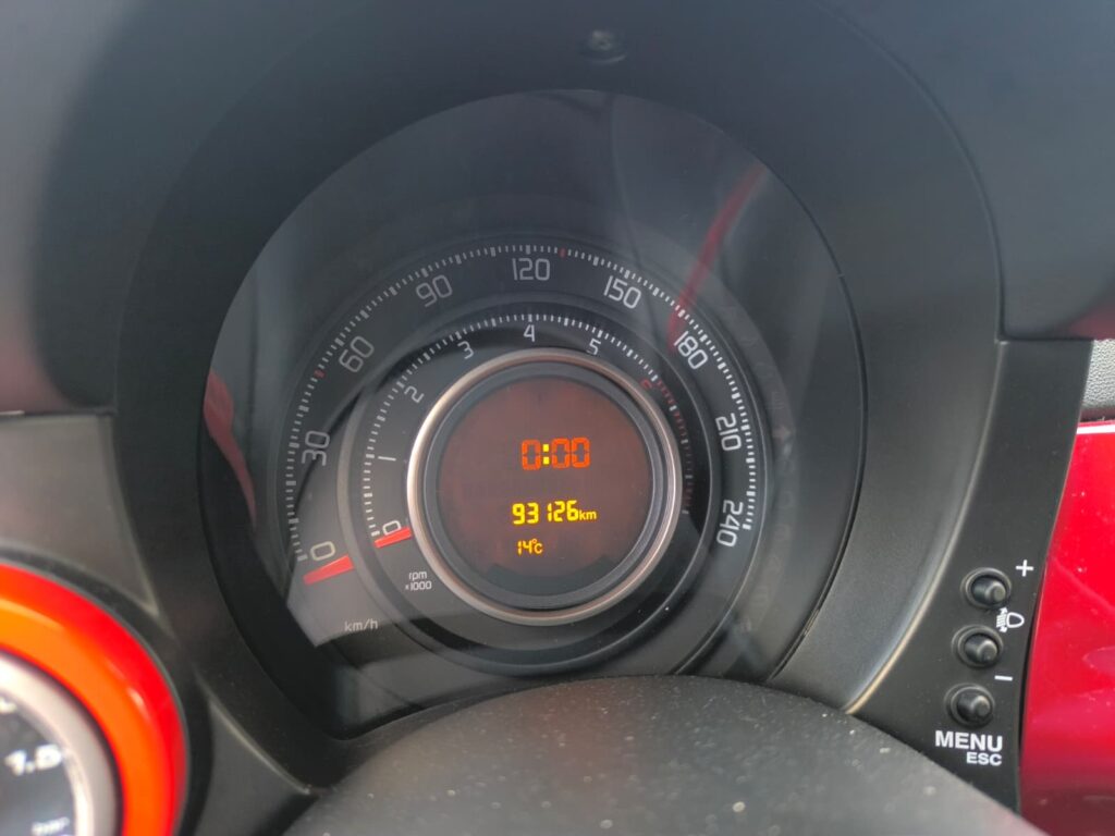FIAT ABARTH 500 1.4 GASOLINA 2010