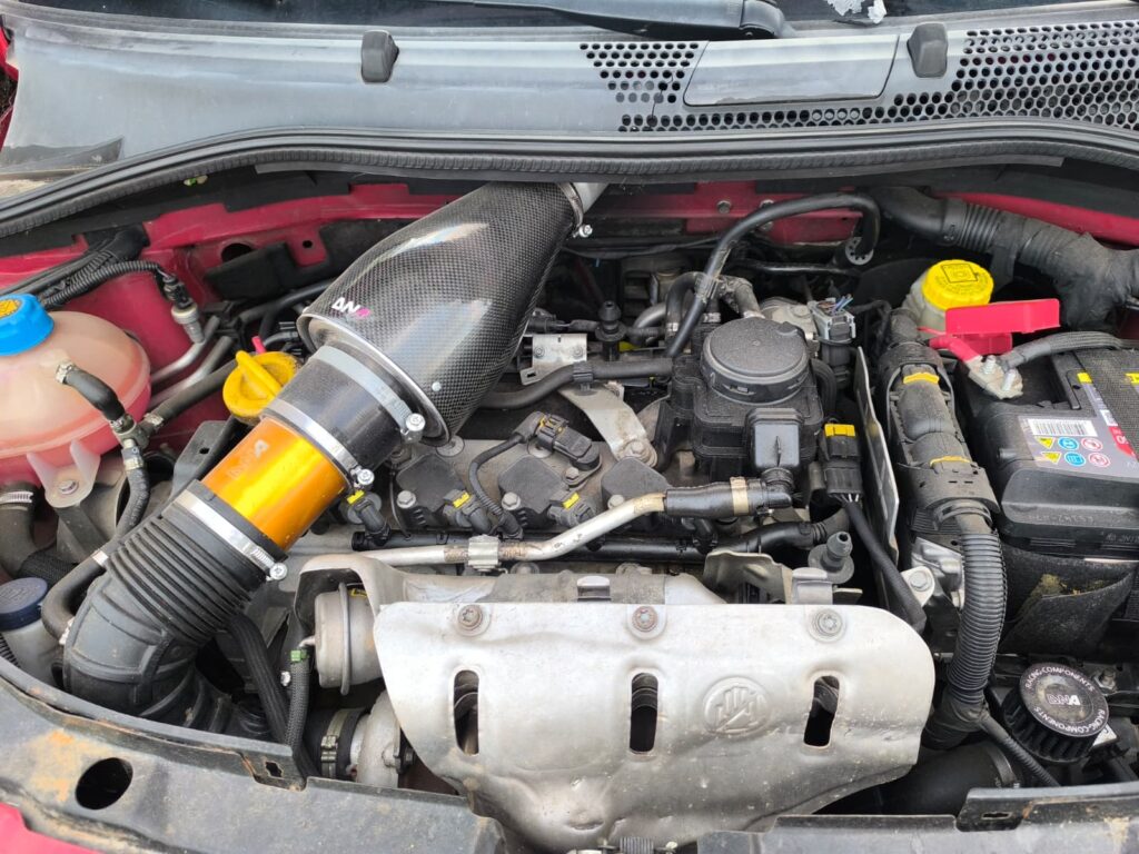 FIAT ABARTH 500 1.4 GASOLINA 2010
